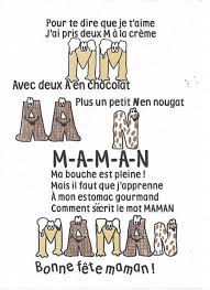 Pour Te Dire Que Je T Aime Le Tour De Ma Classe Poesie Fete Des Meres Poeme Fete Des Meres Fete Des Peres