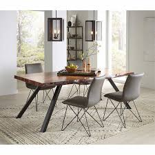 Tamon Live Edge Dining Table Costco Online 1299 99 Live Edge Dining Table Live Edge Dining Room Dining Table
