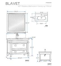 Just as important as choosing great pieces to accent the space, is to install them at the right height to balance with the wall space and. Bathroom Mirror Cabinet Dimensions Cabinet Expert
