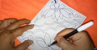 Dengan mengajarkan cara menggambar batik pada anak, secara tidak langsung, anak akan mengenal dan mencintai budayanya. Cara Menggambar Batik Dibuku Gambar Yang Mudah Digambar Pemula Dizeen Cara Menggambar Gambar Batik