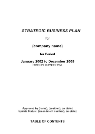 5 Comprehensive Strategic Business Plan Template Business Plan Template Business Planning How To Plan