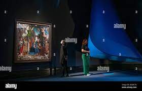 The National Gallery London Uk 8 December 2020 Sensing The Unseen Step Into Gossaert S Adoration Is An Interactive Exhibition Exploring Jan Gossaert S The Adoration Of The Kings 1510 1515 And Running From 9