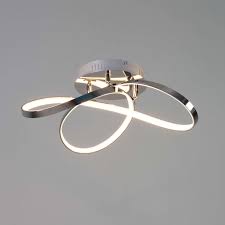 Shop wayfair for all the best led integrated ceiling lights. Ceiling Lamp Integrated Leds Futuristic Chrome Acht