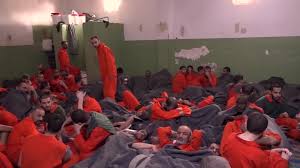2013 / сша prisoners пленницы. Cnn Goes Inside Syrian Prison Holding Isis Prisoners Cnn Video