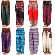 Die gesamtlänge der hose beträgt ca. Damen Haremshose Pumphose Aladinhose Pluderhose Baggy Goa Ballonhose Sarouelhose Ebay Pluderhose Frauenhose Kleidung