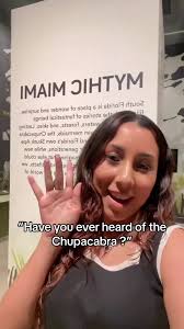 Let’s go for a ride 😎 #HistoryMiami #DowntownMiami #Museums #chupacabra