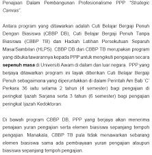 April 2017 persatuan pentadbir uitm. Tawaran Cuti Belajar Bergaji Penuh Cbbp Kpm Tahun 2018 Pendidikanmalaysia Com