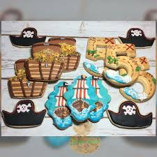 Pirate Cookies Treasure Chest Cookies Treasure Map Cookies Number Cookies Pirate Ship Cookie Pir Mermaid Cookies Shipping Cookies Sugar Cookies Decorated