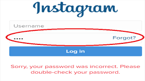If you have no home screen, type administrator and leave the password field as blank. How To Reset Instagram Password If You Forgot It From Your Computer Youtube