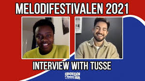 Tusse will represent sweden at eurovision song contest 2021 with his voices after winning last night's melodifestivalen 2021 final. Sweden Melodifestivalen 2021 Tusse Interview Eurovision Hub Youtube