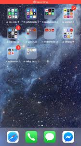 Iphone 8 Homescreen Layout Ideas Iphone Layout Homescreen Ideas Iphone Organization Iphone Apps Iphone Layout