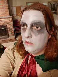 Howdy y'all! The name is Shanon (The taller one) and boy am I excited to  join this larp. I am the portrayed behind Taylen Roulenbou, and her other  personality, Silence, the Undead