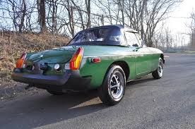 Image result for Brooklands Green 1976 MG