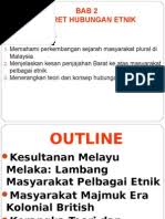 Agama islam sebagai agama yang mementingkan keamanan dan menerima pluralism umat manusia di malaysia. Bab 2 Potret Hubungan Etnik