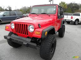 Image result for Flame Red 2000 Wrangler