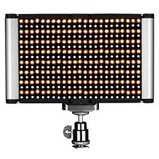 Neewer Dimmable Bi Color Led With Standard Cold Shoe Professional On Camera Video Light For Portrait Product Photogr With Images Video Lighting Led Color Photo Accessories