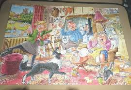 Home tools, gear & equipment tools & supplies saws jigsaw when making a cut, you need to firmly hold down the saw to keep the blade from chattering, and even then, it may vibr. Wasgij Mystery 17 Catching A Break Puzzle Solution Mystery Puzzle Parchment Cards