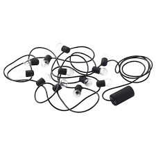We offer all kinds of led lights and lamps for proper office lighting. Utsund Led Lighting Chain With 12 Lights Outdoor Battery Operated Black Ikea