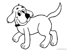 You can easily print or download them at your convenience. Clifford The Big Red Dog Coloring Pages Cartoons Clifford 1 2 Printable 2020 1809 Coloring4free Coloring4free Com