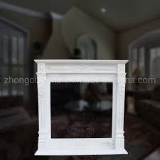 Fireplaces are a natural gathering place, and are often not just the focal point of a room, but often the focal point of the entire home, proving a respite of. China Simple White Stone Fireplace Photos Pictures Made In China Com