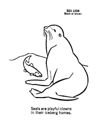 Enjoy these free, printable patriotic coloring pages! Seal Coloring Pages For Kids Coloring Home