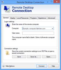 The remote computer you want to control should run the rdp server. Remote Desktop Services Wikipedia