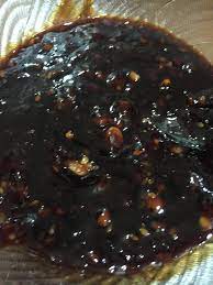 Ubi keledek berwarna oren,dibuang gula dan garam secukup rasa. Resepi Kuah Rojak Buah Menangis Tepi Bucu Katil
