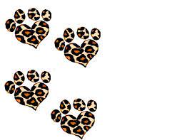 Amazing Cheatah Print Paws Gorgeous Tattoos Memorial Tattoos In Loving Memory Tattoos