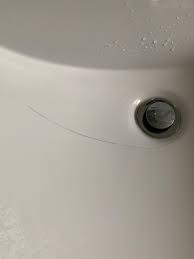 Maybe you would like to learn more about one of these? How Do I Fix This Hairline Scratch In My Ceramic Possibly Porcelain Sink Basin Fixit