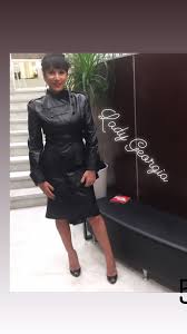 maitresse lady georgia lederbekleidung herrin bekleidung