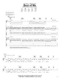 Learn best of me faster with songsterr plus plan! Sum 41 Best Of Me Sheet Music Pdf Notes Chords Pop Score Guitar Tab Download Printable Sku 63302