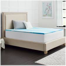 Sealy 1 5 Sealychill Gel Memory Foam Twin Topper F02 00148 Tw0 Best Buy Memory Foam Mattress Topper Foam Mattress Topper Queen Size Memory Foam Mattress