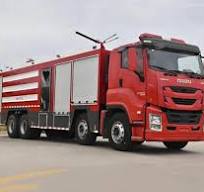 ISUZU Fire Truck, Rescue Truck for Sale - ISUZU Vehicles