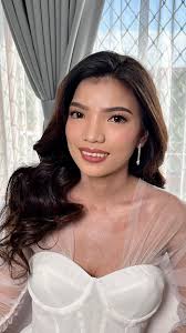 Keeping it clean and fresh makeup look for todays blushing bride Ms. Ella  Reyes ❤️💕 Makeup by yours truly 💄 Hair&Makeup by Ryan David Hair by Faye  Dacara Catalla Assited by Shandra