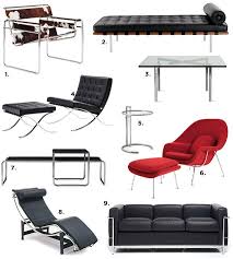 International Style Furniture Bauhaus Furniture Corbusier Furniture Bauhaus Design Furniture