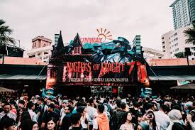 They are now out of control. Nights Of Fright 7 At Sunway Lagoon Malaysia Photos And Review Dejiki Com