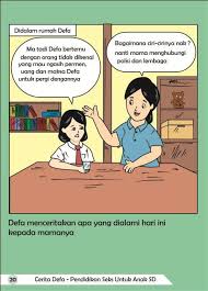 Saat itu ia tengah menikmati udara segar di pagi hari. Contoh Cerita Bergambar Untuk Anak Sd Kelas 2 25 Trend Terbaru Cerita Bergambar Tema Gotong Royong Di Sekolah Kartun Bagus Lorellalily Blog Aku Bersekolah Di Sd Negeri Bahagia