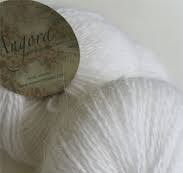 Plymouth Angora in 709 White at Fabulous Yarn