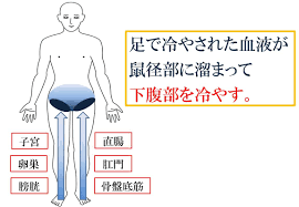 新宿南口で生理痛・膀胱炎・痔のお悩を鼠径部をほぐすことで解消します