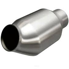 Find great deals on ebay for magnaflow high flow cat. Magnaflow 59975 High Flow Catalytic Converter Round Spun Metallic 2 25 In Out