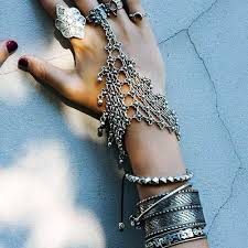 25 Guzel Sahmeran Bileklik Modelleri Boho Tarzi Bileklik Stil