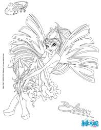 Winx Club Coloring Pages Lovely Bloom Transformation Sirenix Coloring Pages Hellokids In 2020 Coloring Pages Fairy Coloring Pages