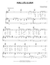 Chordify is your #1 platform for chords. Hallelujah Di Leonard Cohen Download Piano Voce E Accordi Smd76157