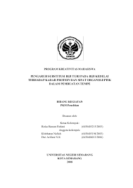 Contoh Proposal Pkm Penelitian