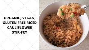 Maybe you would like to learn more about one of these? 7 Min Riced Cauliflower Stir Fry Organic Vegan Gluten Free Low Carb From Costco Youtube