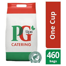 Pg Tips 460 One Cup Catering Tea Bags Unilever Food