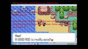 Pokemon Ruby Sapphire How To Get Good Rod Youtube