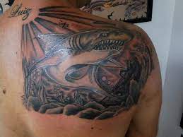 Maybe you would like to learn more about one of these? 70 Tatuagens Fundo Do Mar Fotos Ideias Dicas