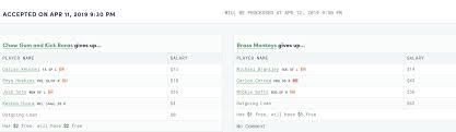 trade possibilities rotographs fantasy baseball