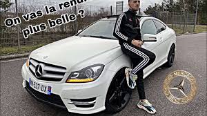 Ma Premiere Mercedes Classe C Coupe C250 Youtube